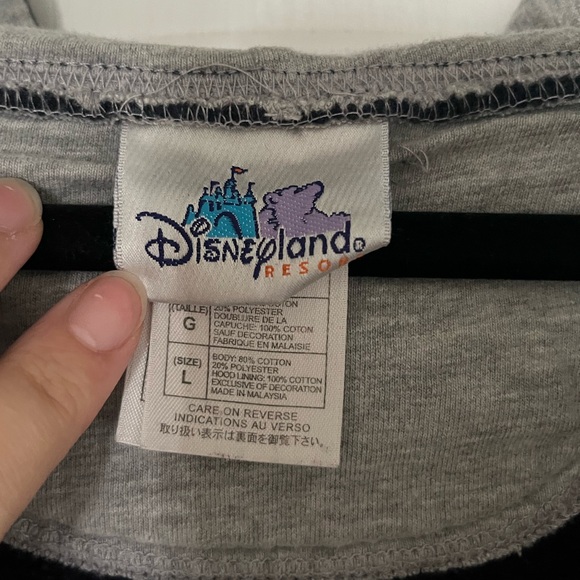 Vintage DISNEYLAND the Original Zip Up Hoodie - Picture 5 of 9
